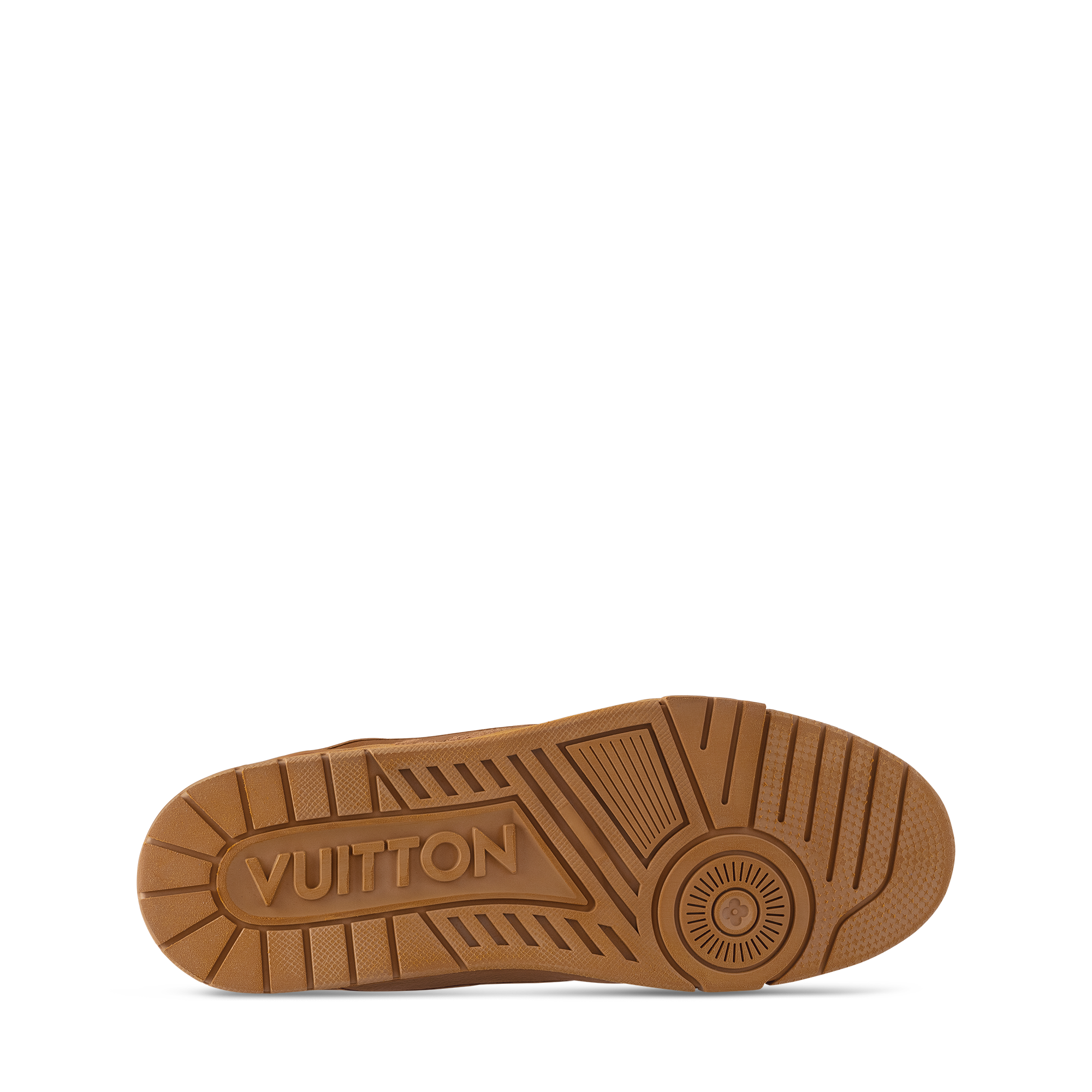 LV Distressed Trainers - Luxury Brown | LOUIS VUITTON